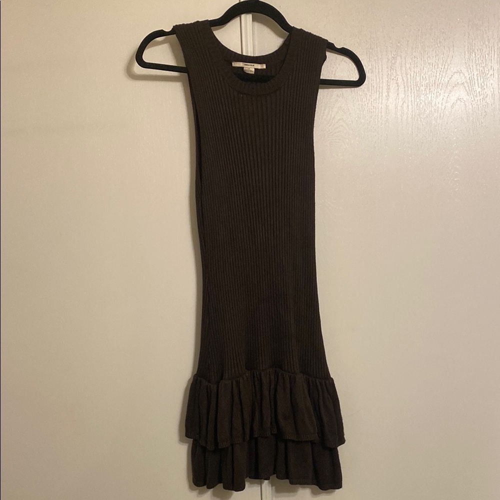 Kimchi Blue Chocolate Sleeveless Dress